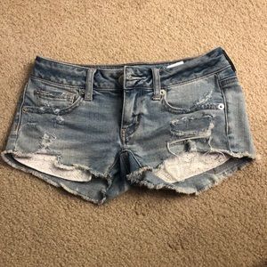 American Eagle Jean Shorts